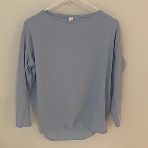 Lululemon LA back in Action Longsleeve